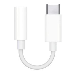 Apple White USB-C Headphone Adapter